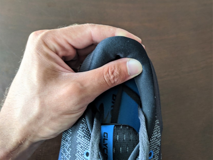 brooks glycerin 18 - you won't be disappointed with the thick padding lining the heel...