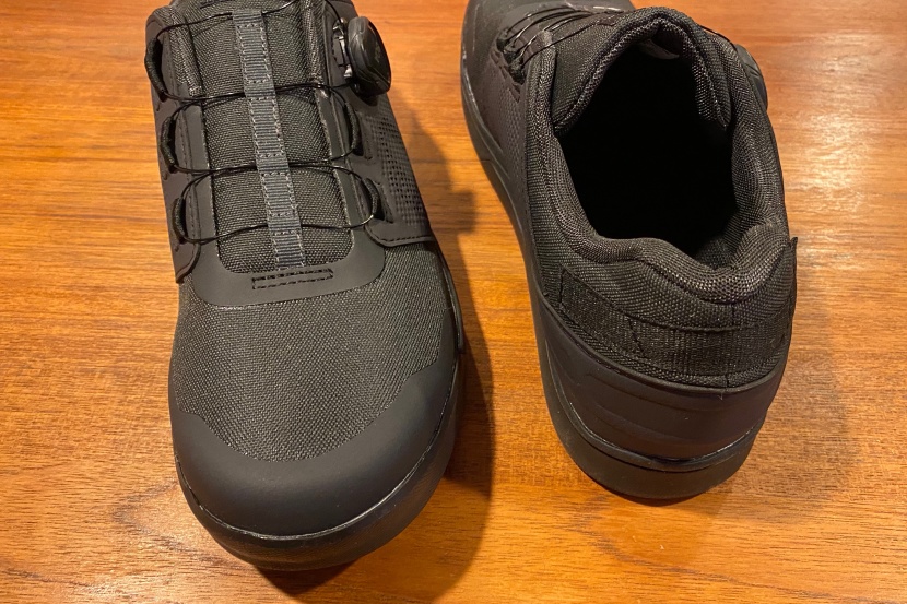 pearl izumi x-alp launch - they don't offer lots of foot protection, but the reinforced toe and...