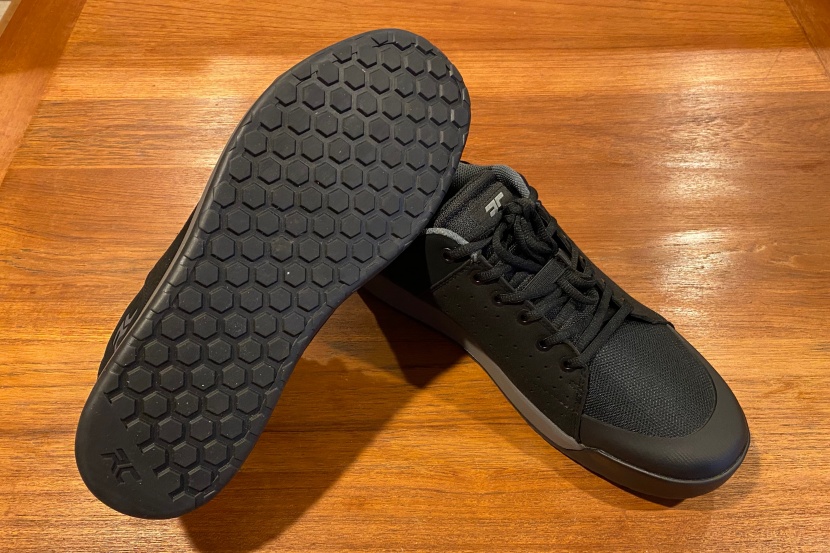 the rubber kinetics soles on the ride concepts shoes also work...