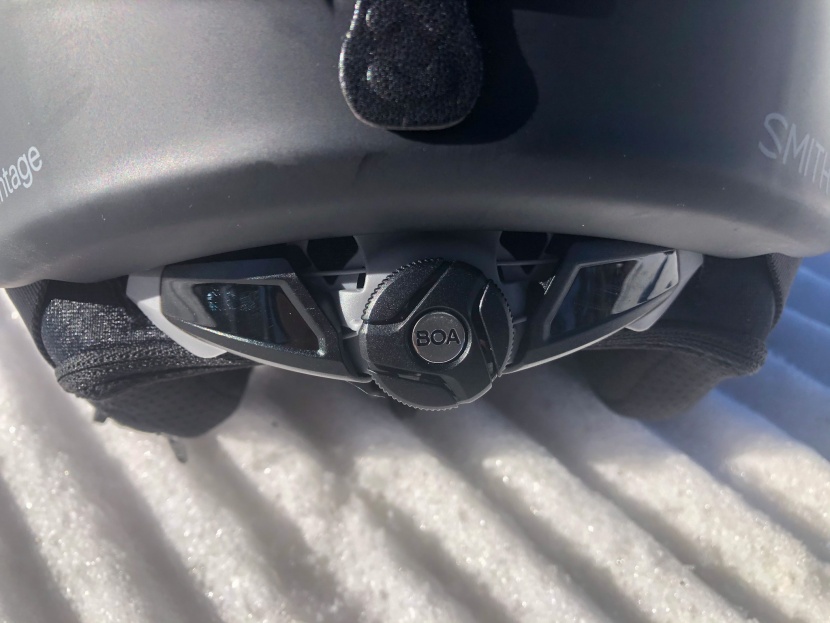 ski helmet - the boa system offers great micro adjustability to fine-tune the...