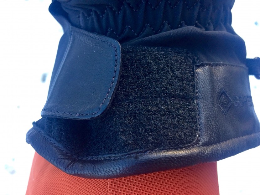 arc'teryx sabre - the sabre's cuff closure is simple and short, which is fine for...