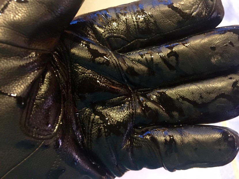 arc'teryx sabre - the leather that arc'teryx uses on their glove palms is highly...