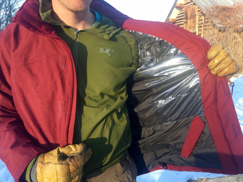 columbia last tracks - the columbia last tracks features a thin layer of synthetic...