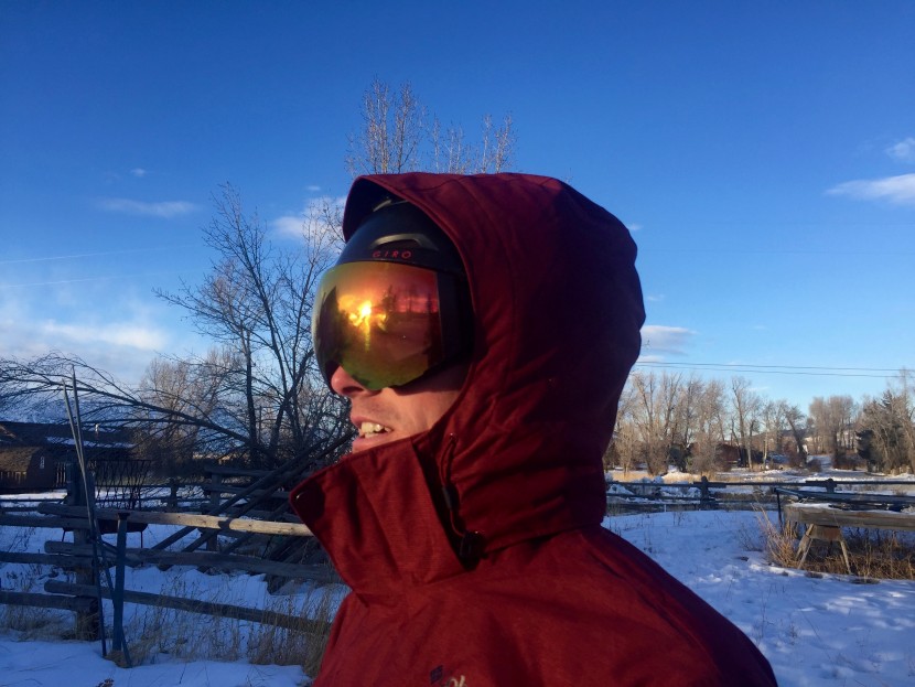 columbia last tracks - the last tracks jacket includes a handful of useful ski features...