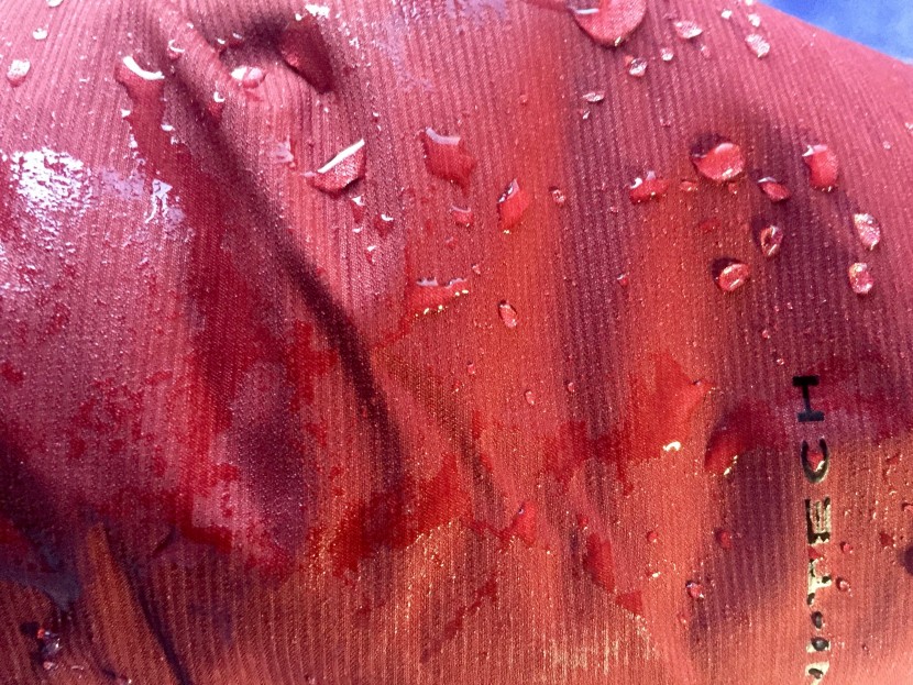 columbia last tracks - the last tracks' outer shell fabric wets out after a few uses, but...