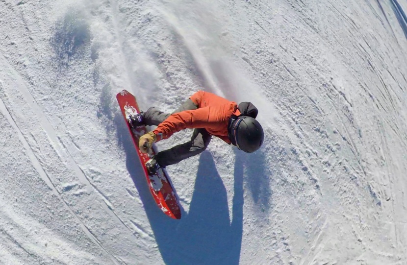 ski helmet - the giro ratio kept our heads warm across a few testing seasons...