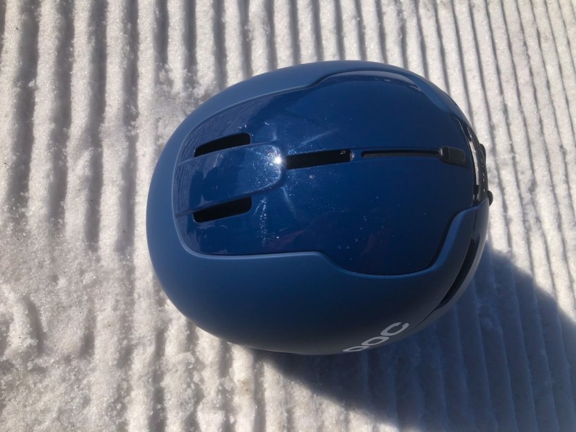 poc obex spin - the top of this helmet is made with abs for added protection against...