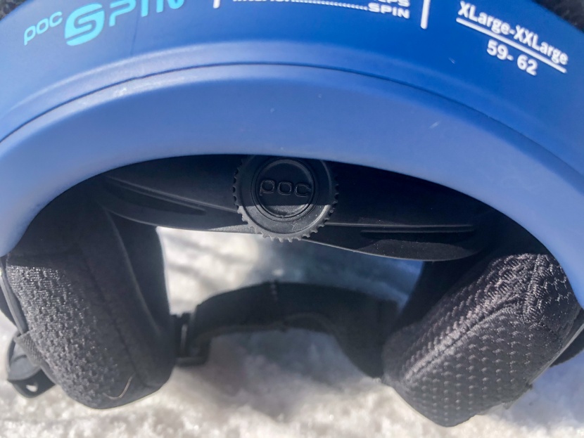 poc obex spin - the dial of the obex is placed a little too high up for easy...