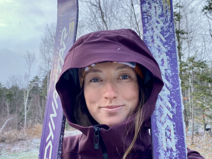 ski jacket womens - the recon stretch had the one of the largest hoods, great for...