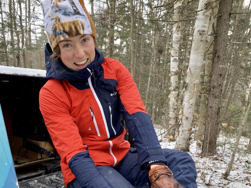 columbia wild card for women - the wild card is stretchy enough to comfortably put on your boots...