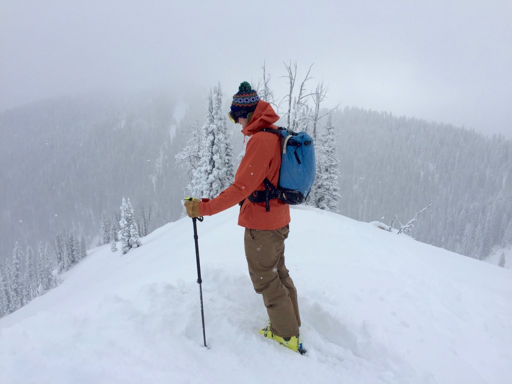 rei co-op powderbound insulated pant - the rei powderbound atop a deep powder run in jackson hole, wyoming.