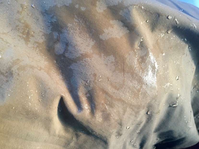 rei co-op powderbound insulated pant - rei's dwr finish wore off relatively quickly during our shower test...