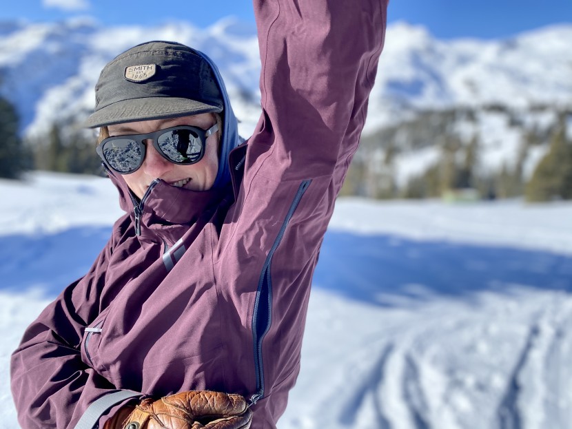 black diamond recon stretch shell for women - the large, open pit zips of the recon stretch are great for rapid...