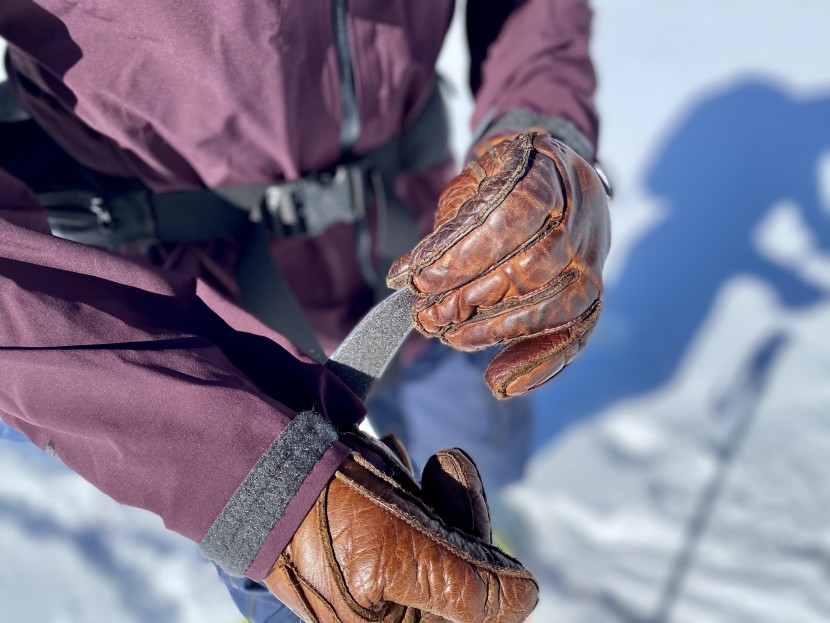 black diamond recon stretch shell for women - we really liked how the rubber construction of the recon stretch...