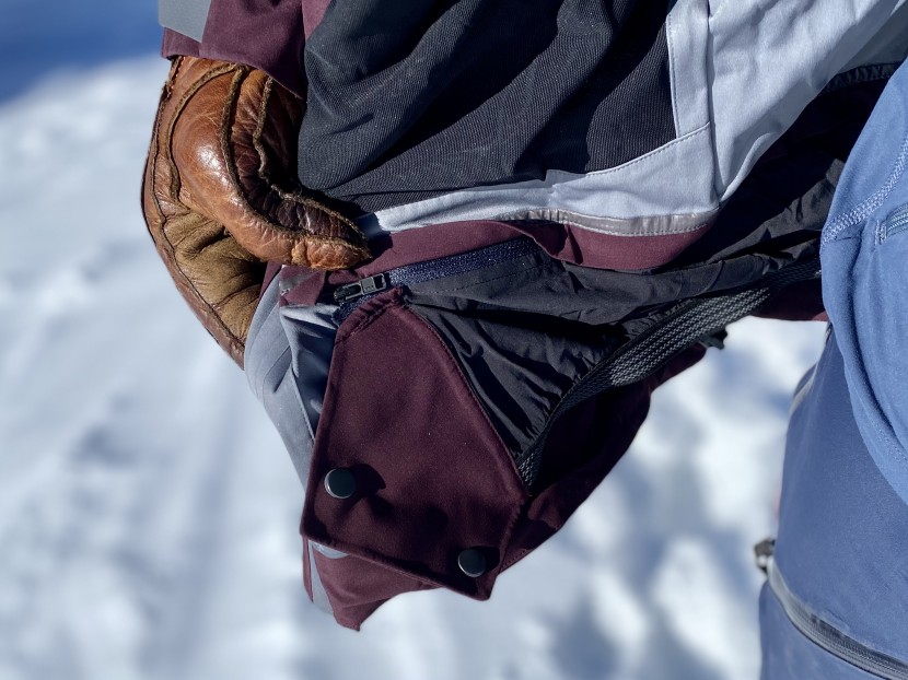 black diamond recon stretch shell for women - a removable powder skirt on the recon stretch adds an extra layer of...