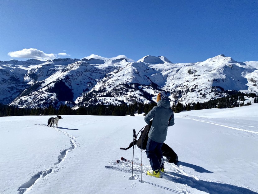 rei co-op first chair gtx for women - the cool blue tone of this first chair are right at home in the high...