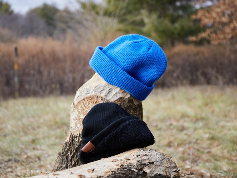 side by side comparison meant that every beanie had the same...