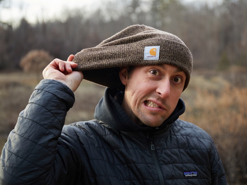 beanie mens - super stretchy, we found that the carhartt acrylic watch hat can fit...