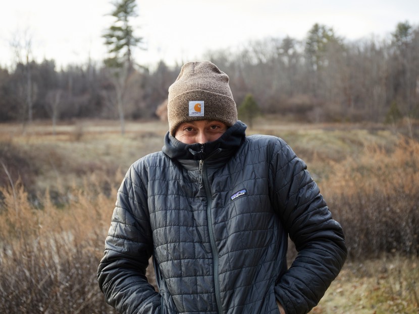 testing took us out on some super cold days where the wind had our...