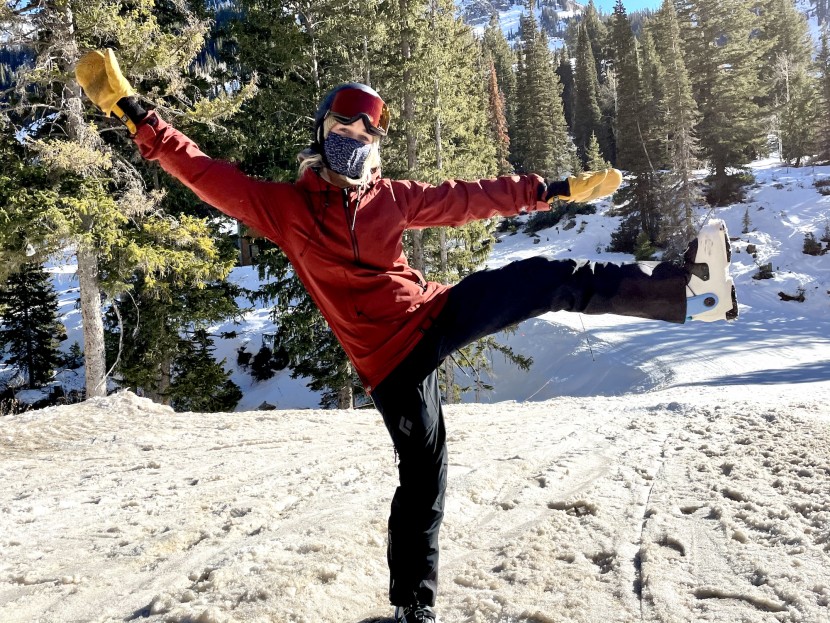 black diamond recon stretch pant for women - rocking the black option of these pants, which also come in a light...