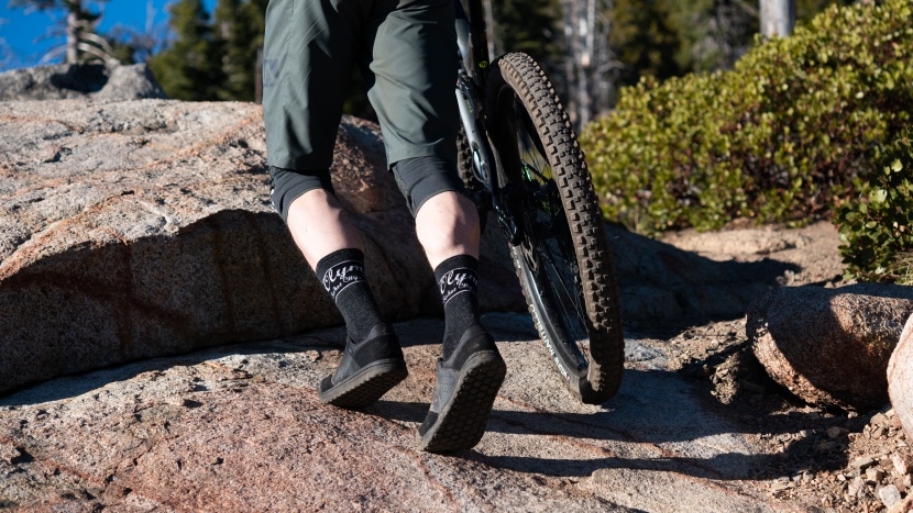 we rode as much as humanly possible with these shoes. we also hiked...