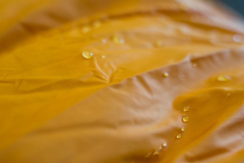 rei co-op down time 0 - a dwr treatment keeps moisture from absorbing into the shell fabric...