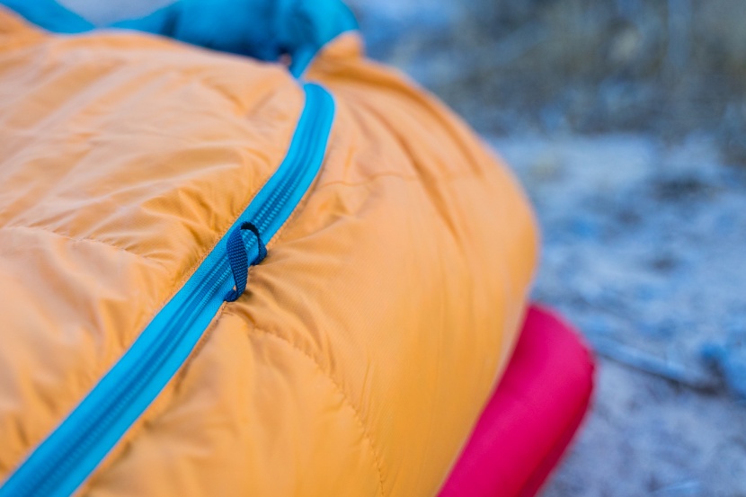 rei co-op down time 0 - these tiny loops allow you to attach the bag to a sleeping pad with...