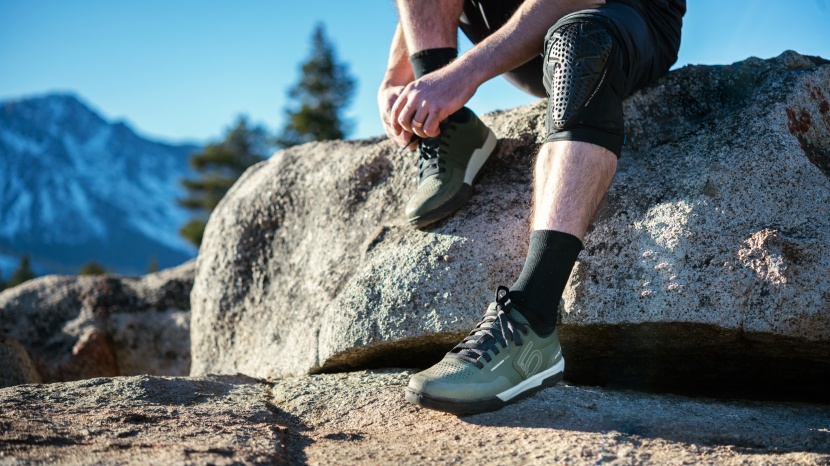 mountain bike flat shoes - if grip is a primary concern, and it should be, the five ten...
