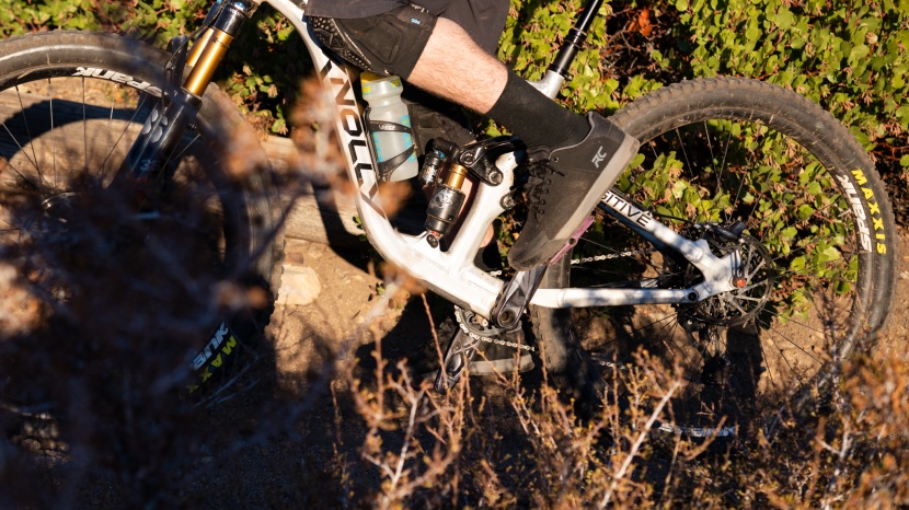 ride concepts livewire - the livewire are plenty stiff enough when it's time to lay down some...