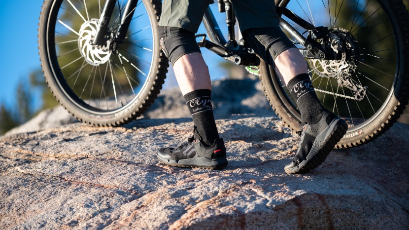 mountain bike flat shoes - the five ten trailcross have a mesh upper construction that is by...