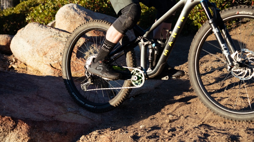 five ten trailcross lt - when plopping down big rock lines these shoes are stiff enough to...