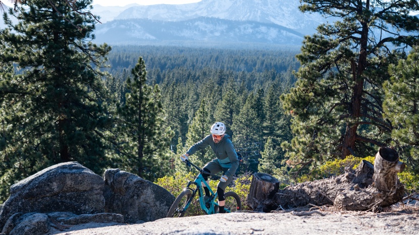 santa cruz 5010 cc xo1 rsv - this bike's reasonable weight and composed climbing manners mean...