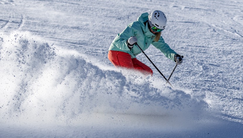 icelantic riveter 95 for women - the riveter's tips stayed afloat well in powder; we just wish they...