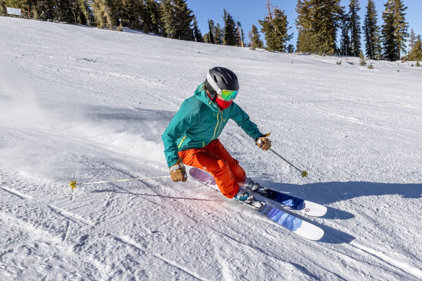 icelantic riveter 95 for women - the graphics coming from this colorado-based company have always...