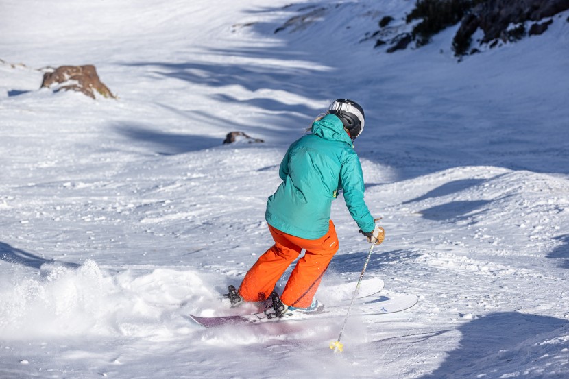 icelantic riveter 95 for women - quick and agile, with a penchant for buttery pivots, this ski was a...