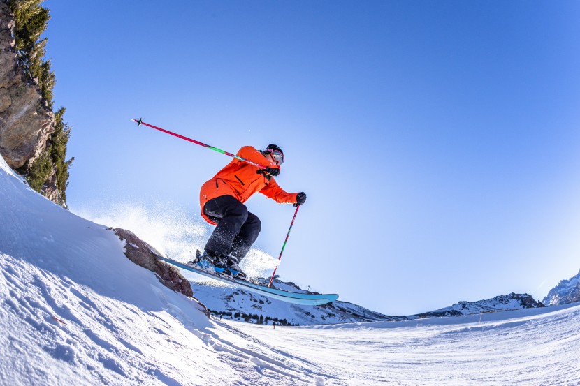 icelantic riveter 95 for women - we loved flying on this ski.