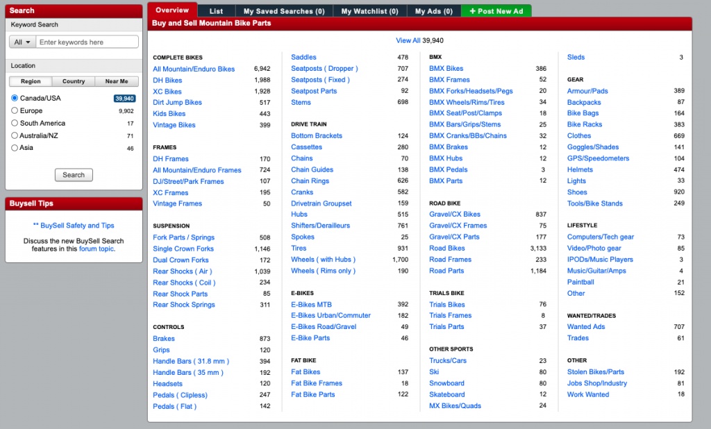 trail mountain bike - if you're willing to buy a used bike, there are lots to choose from...