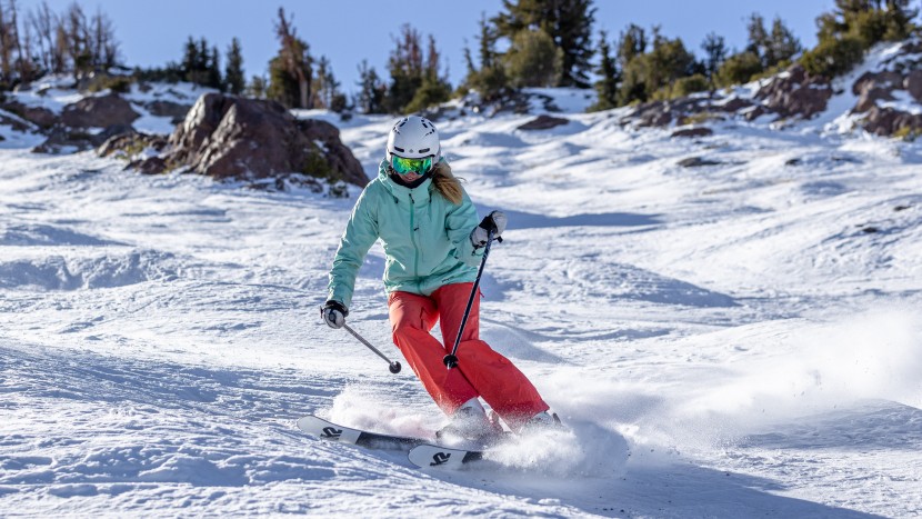 k2 mindbender 98ti alliance for women - slightly lumbering in the bumps, this ski is not the ideal mogul...