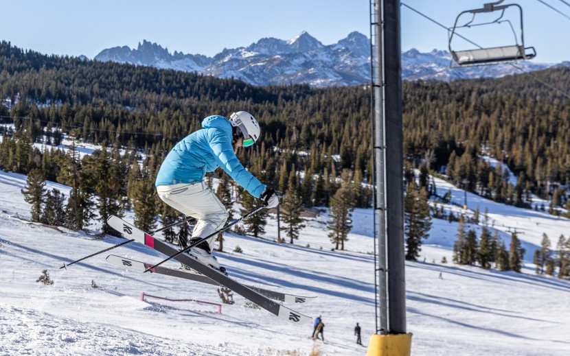 k2 mindbender 98ti alliance for women - while easier to get airborne than we anticipated, the k2s did not...