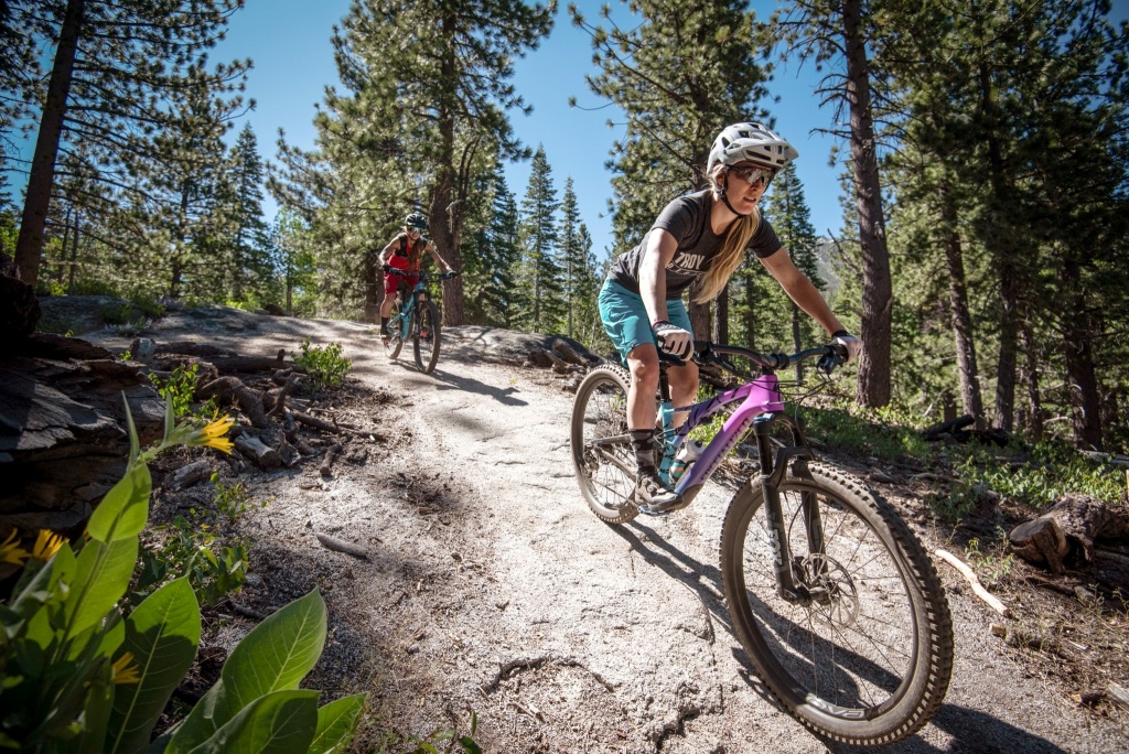 trail mountain bike - women's specific mountain bikes peaked in popularity a few years...