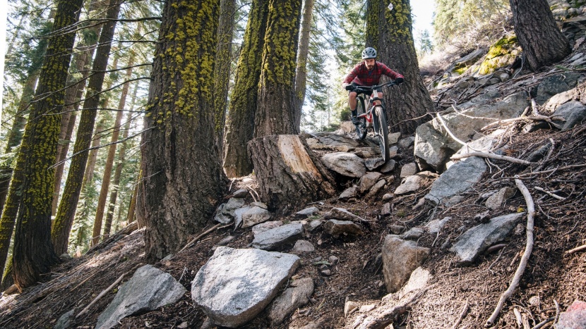 trail mountain bike - the lines between long-travel trail bikes and enduro bikes are...
