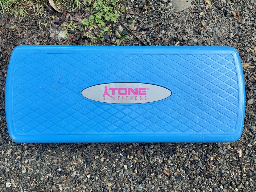 exercise step platform - this platform is super lightweight and affordable. it's great for...