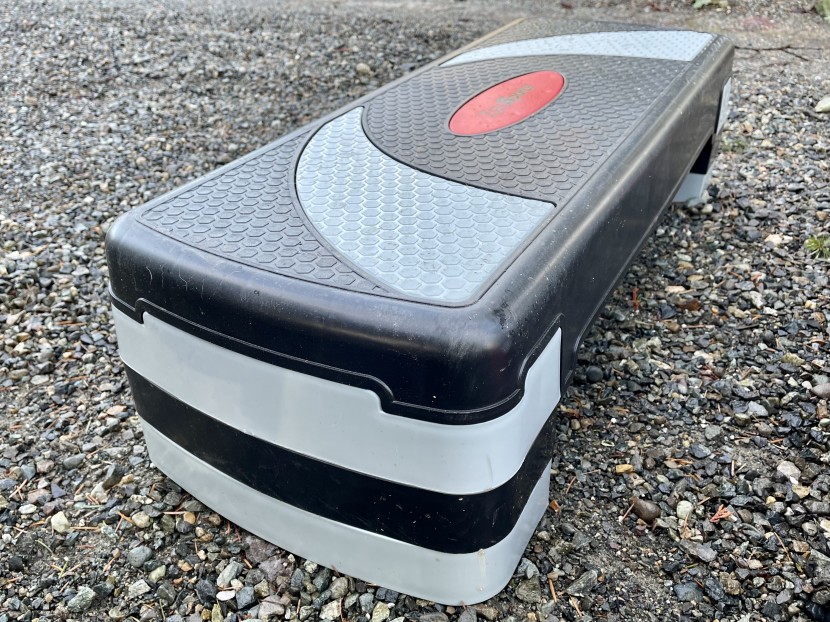 exercise step platform - strong and straightforward, this is a solid choice if you're on a...