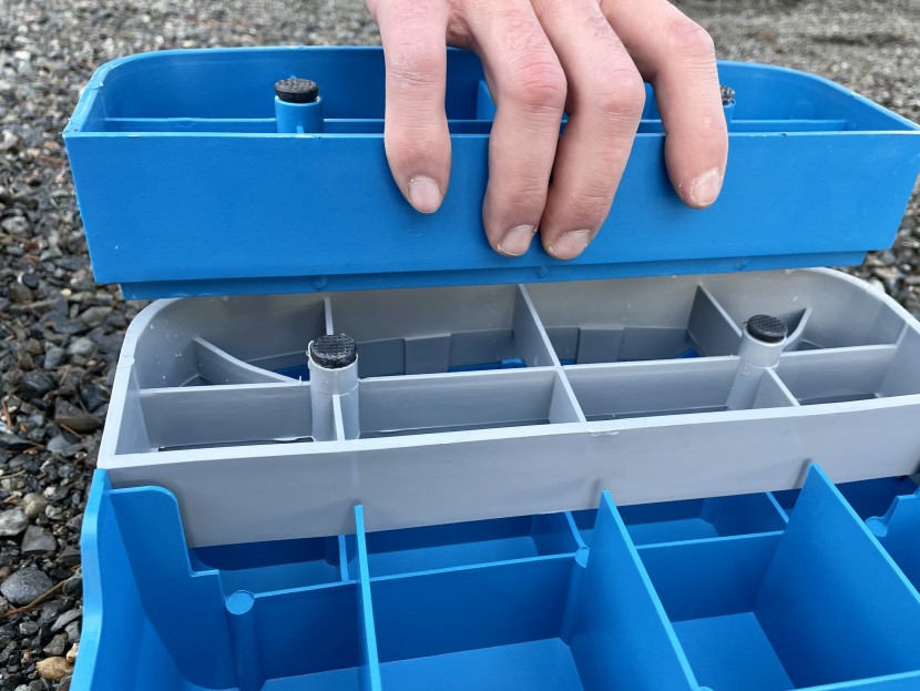 exercise step platform - this is an example of a popular type of attachment setup. one...