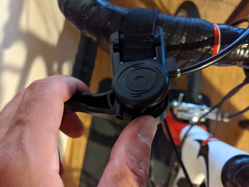 saris mag+ - the shifter isn't the most sturdy design. it can probably stand to...