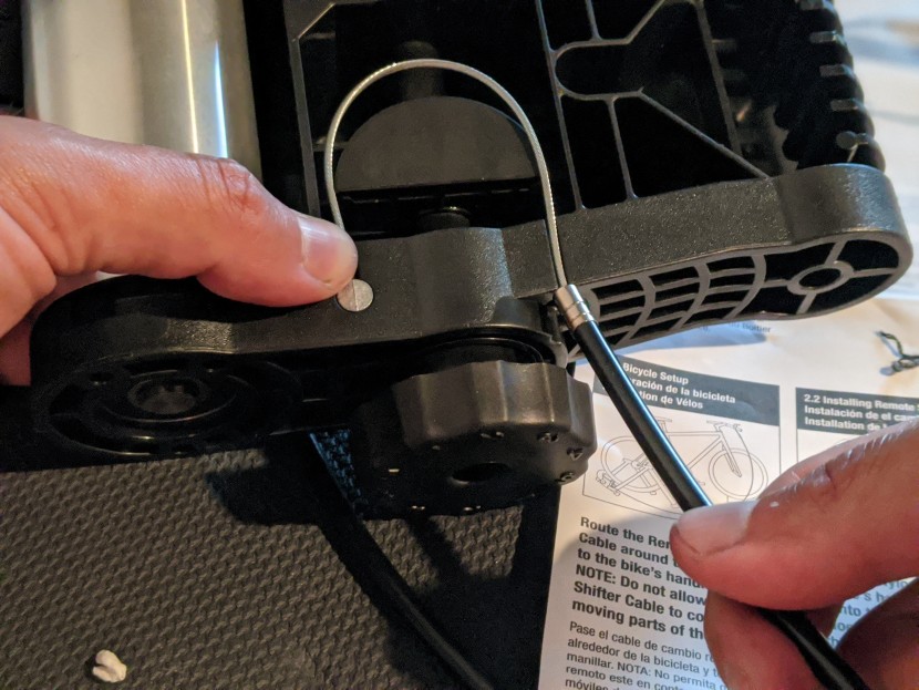 saris mag+ - sure, it looks simple now that it's here in the picture, but it...