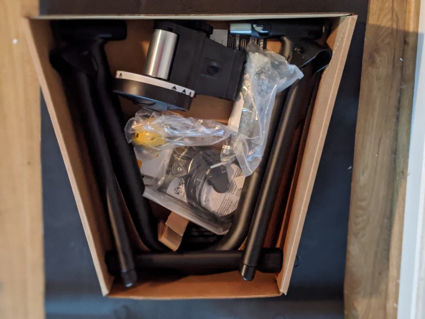 saris mag+ - the mag+ packs up in a lightweight and tidy package.