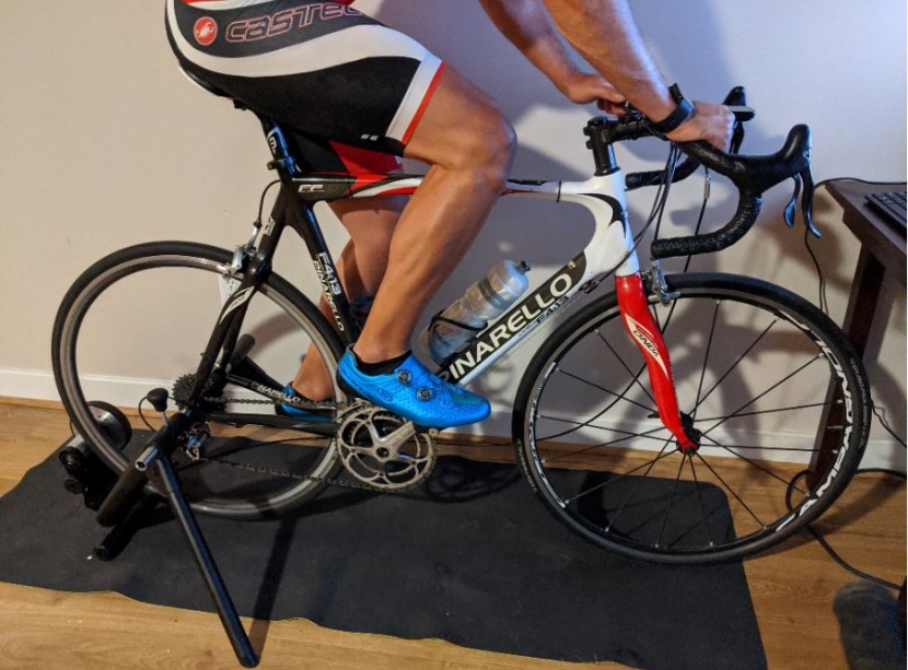 saris mag+ - the mag+ is a dependable trainer to get you spinning.