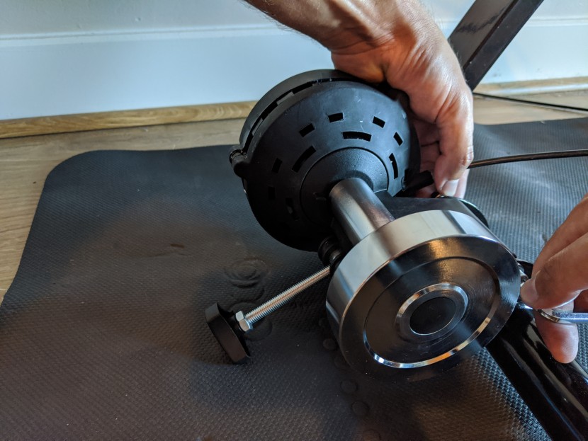 fdw bike trainer - the fdw is made to give you a baseline of resistance, not to...