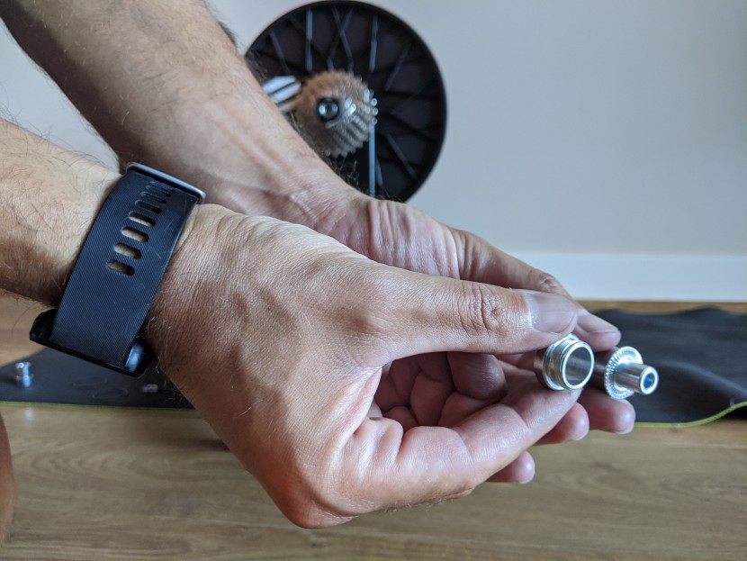 elite suito - make sure you're checking instructions so you get the adapters right...